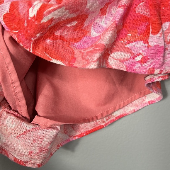 Do + Be Floral Pleated Short size M - Picture 9 of 12